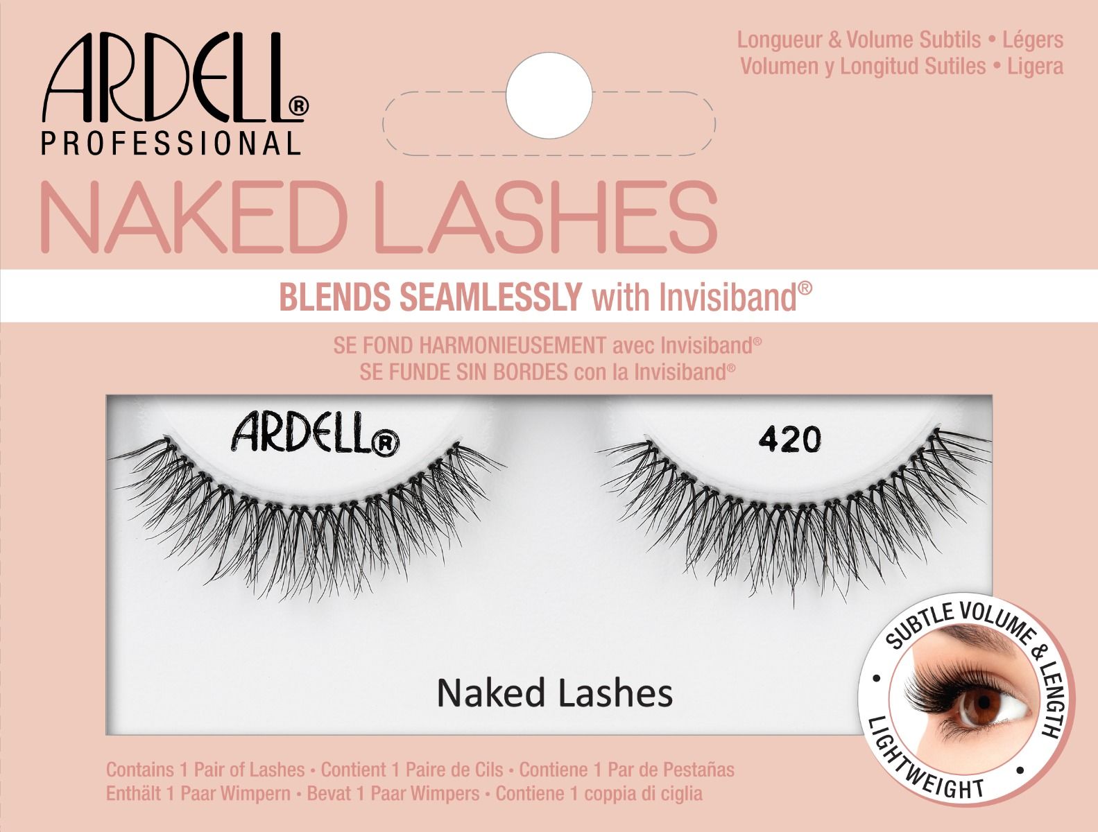 Ardell Naked Lashes 420 (NT-79)