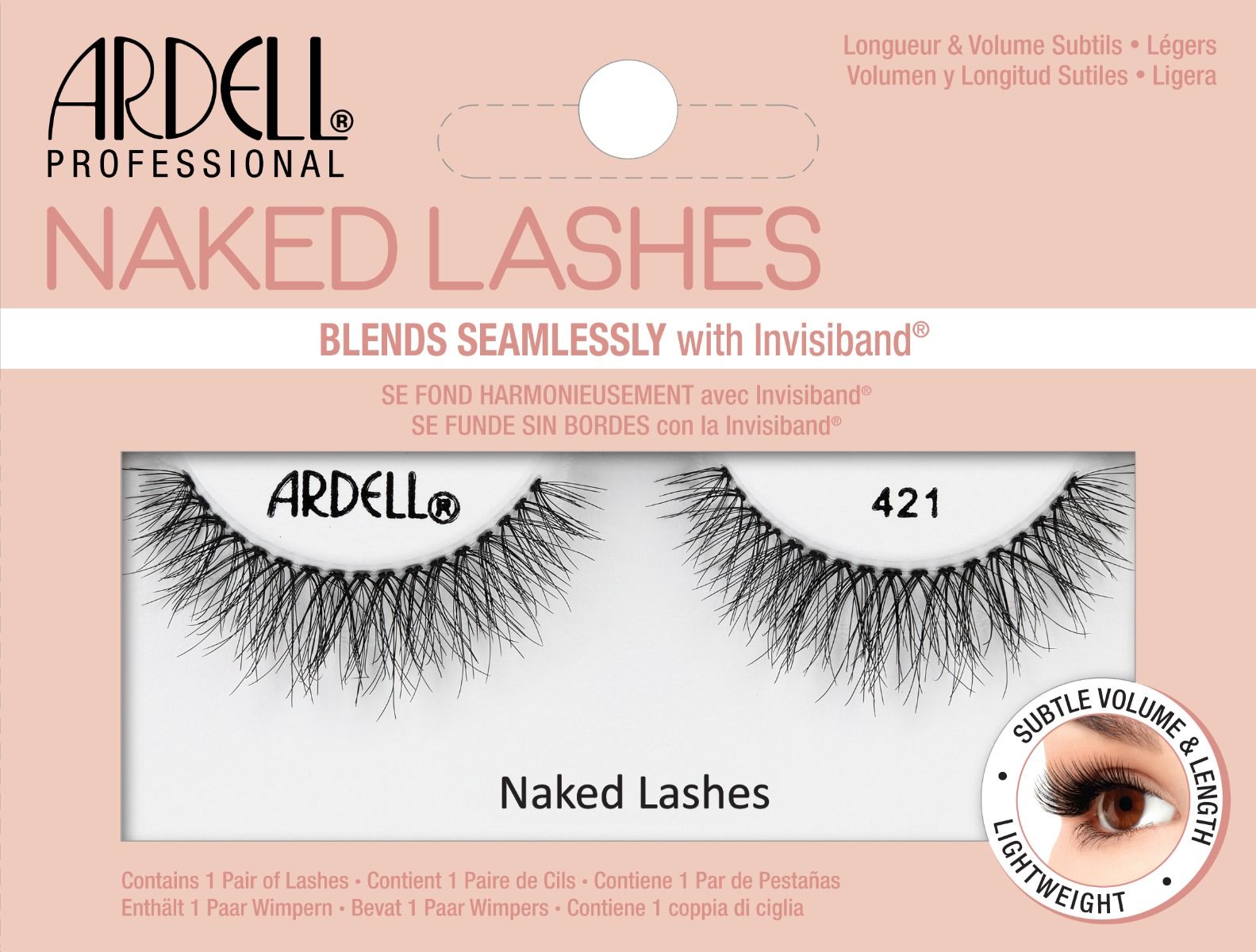 Ardell Naked Lashes 421 (NT-86)