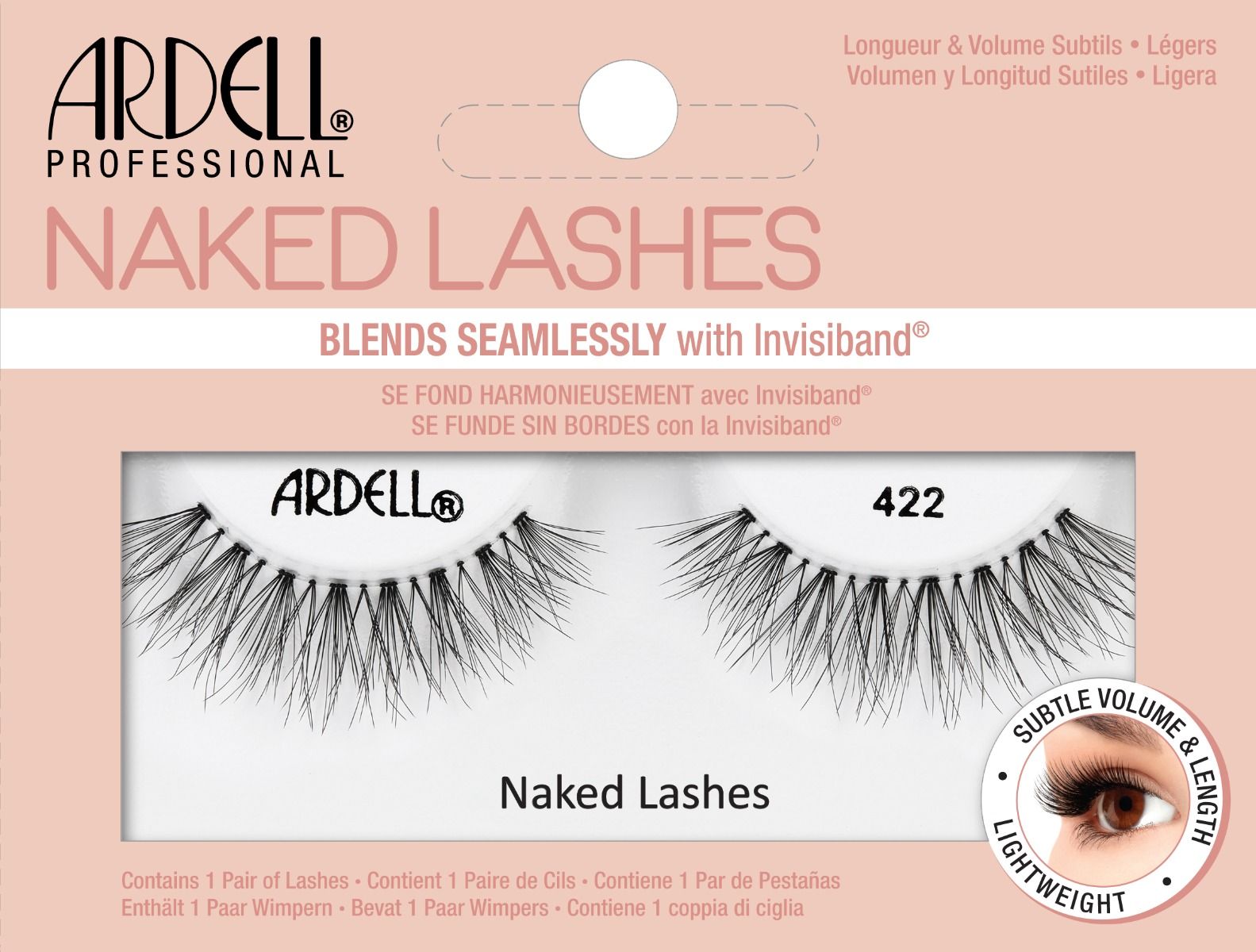 Ardell Naked Lashes 422 (MV-02)