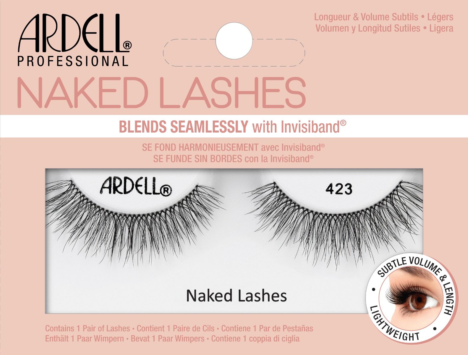 Ardell Naked Lashes 423 (MV-08)