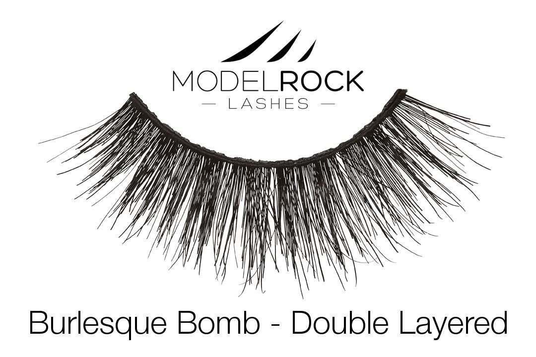 ModelRock Burlesque Bomb - Double Layered Lashes