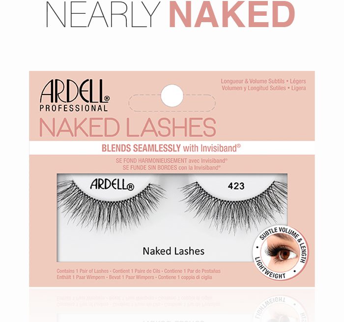 ardell naked lashes at madame madeline fake eyelashes