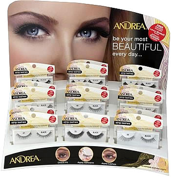 Andrea Lash 15pc Display (69134) - BOGO (Buy 1, Get 1 Free Deal)