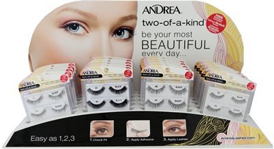 z.Andrea Two-of-a-Kind w/Free Adhesive 20pc Display (61548)