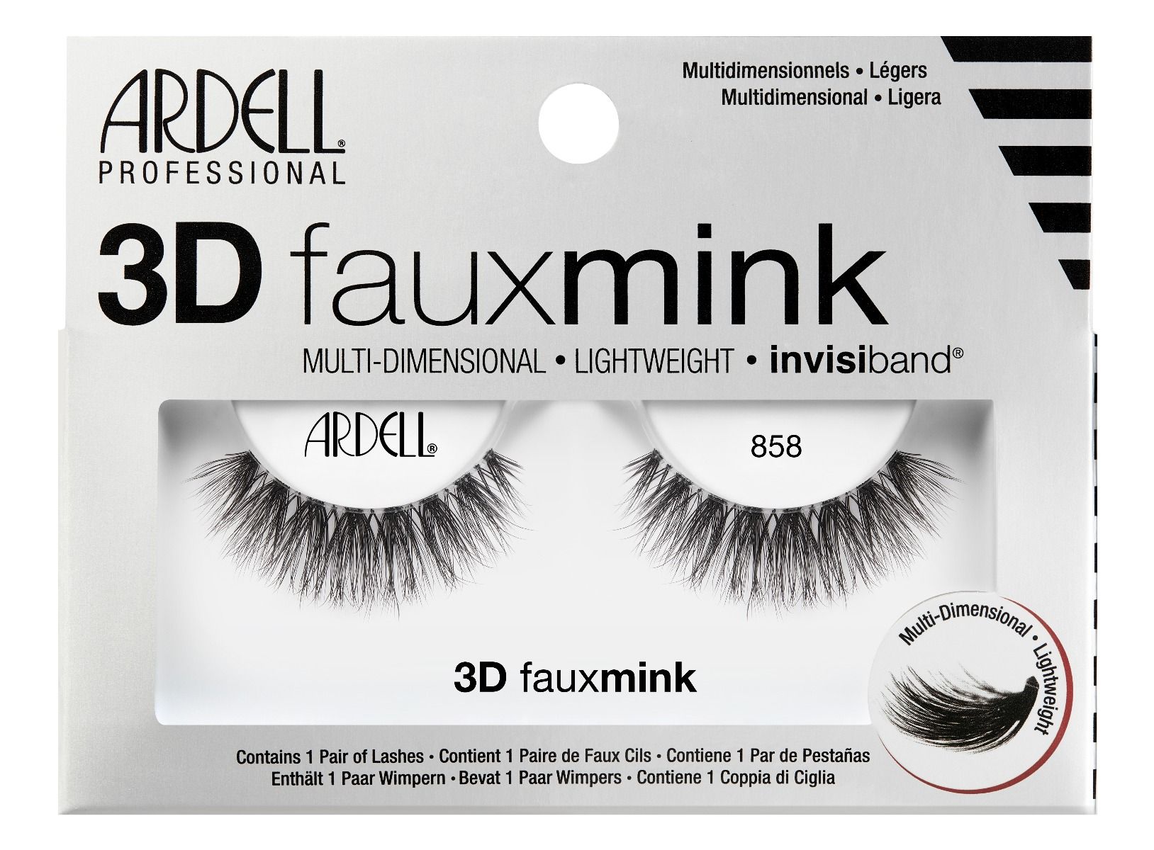 Ardell 3D Faux Mink Lashes 858