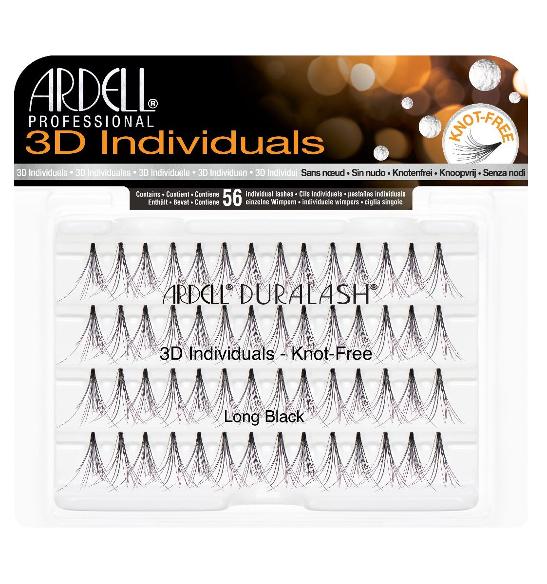 Ardell 3D Individuals Long Black