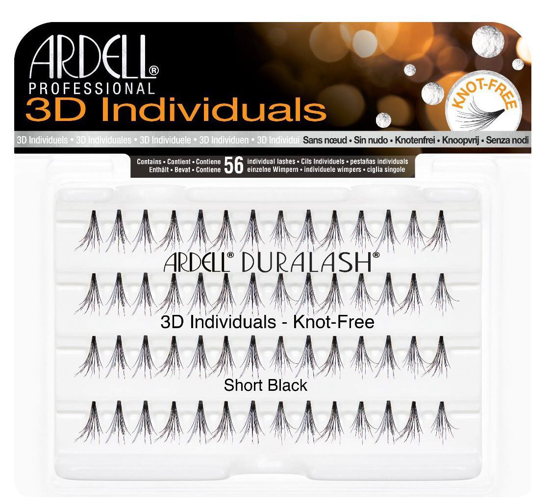 Ardell 3D Individuals Short Black