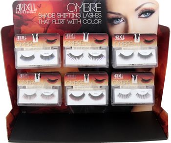 Ardell Ombr Lash 18pc Display (61541)