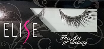 Elise Faux Eyelashes #101