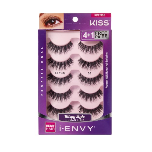 KISS i-ENVY Premium MULTI PACK So Wispy 06