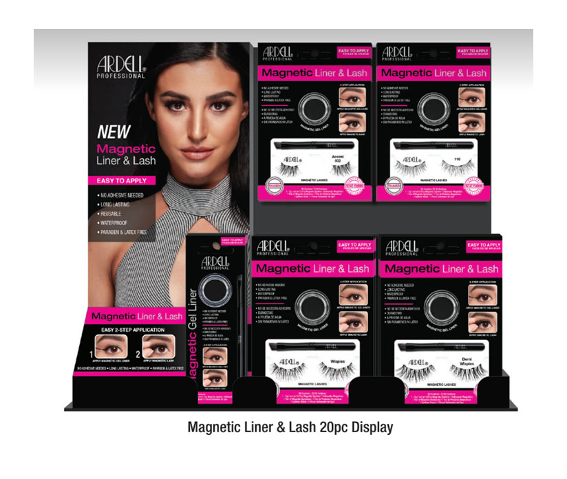 z.Ardell Magnetic Liner & Lash 20pc Display