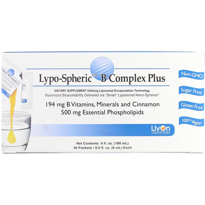 Lypo-Spheric B Complex Plus (1 Carton)