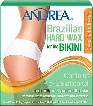 Andrea Brazilian Hard Wax for the Bikini