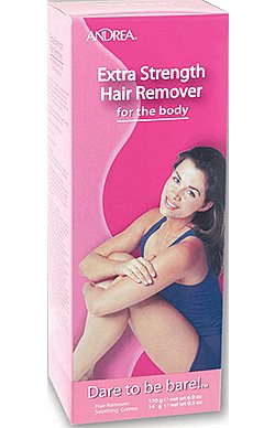 Andrea Extra Strength Hair Remover for the Body (6007)