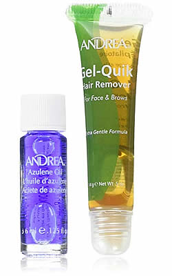 z.Andrea Gel Quik Hair Remover