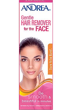Andrea Gentle Hair Remover for the Face