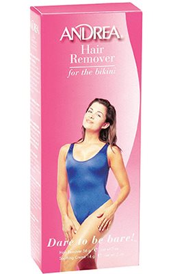 z.Andrea Hair Remover for the Bikini