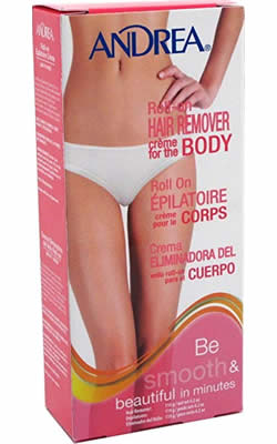 Andrea Roll-On Hair Remover Crme for the Body