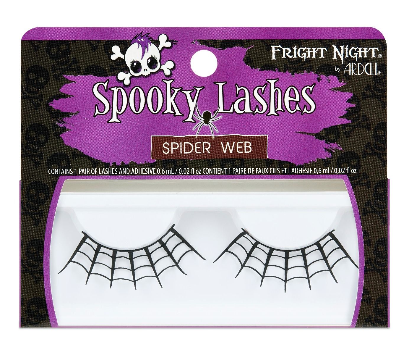 Ardell Fright Night Spooky Lashes - SPIDER WEB