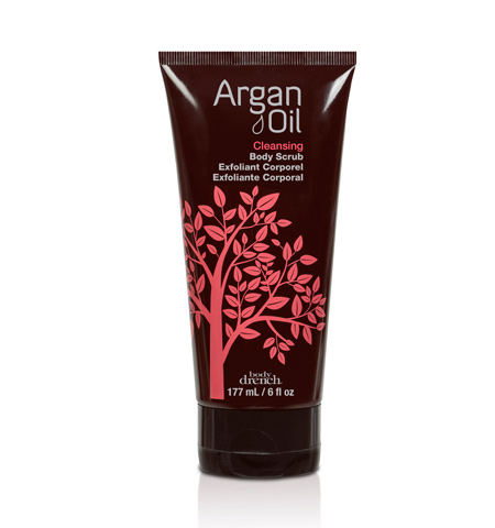 Body Drench Argan Oil Cleansing Body Scrub