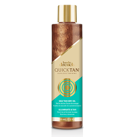 Body Drench Self Tan Dry Oil