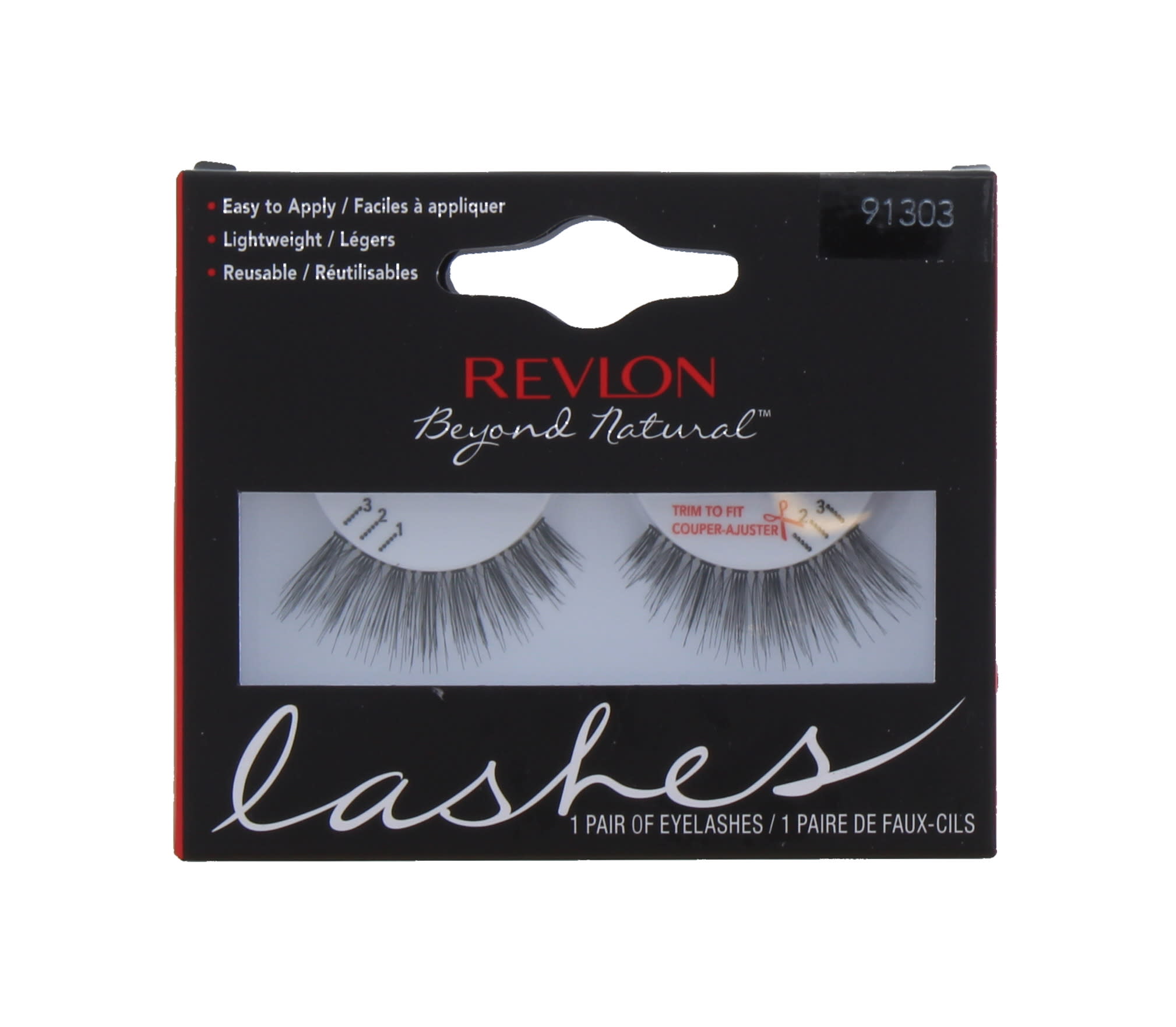 Revlon Beyond Natural Single Pair Lashes Volumizing (91303)