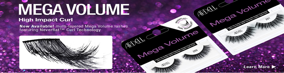 ardell mega volume lashes with mega high impact curl madame madeline lashes