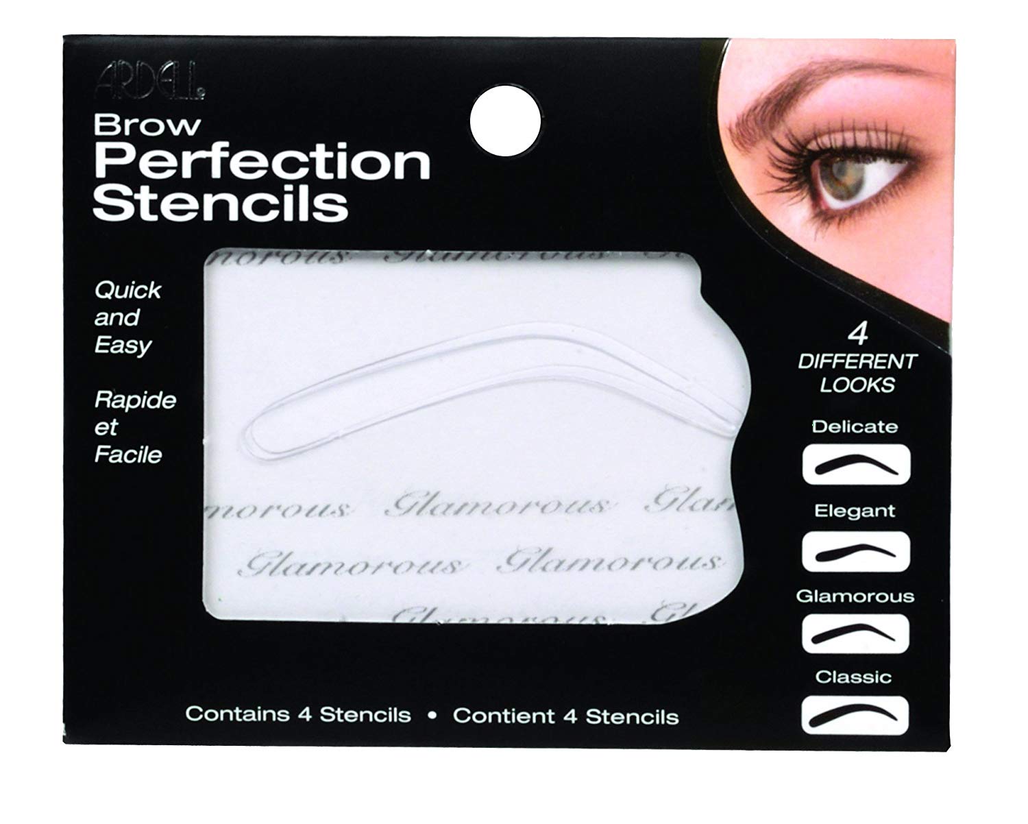 Ardell Brow Perfection Stencils