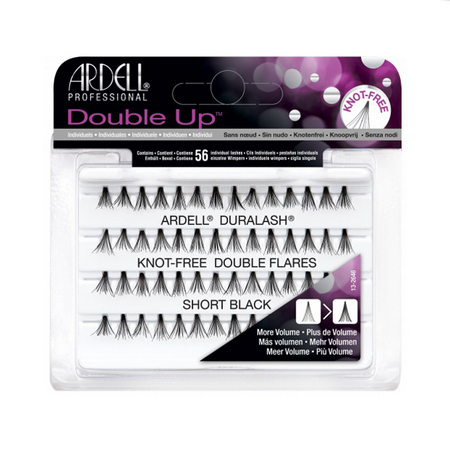 Ardell Duralash Knot-Free Double Individual Lashes Short