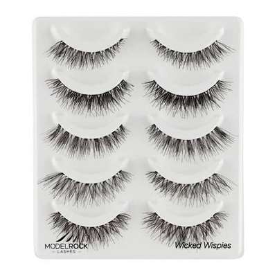 ModelRock Wicked Wispies - 5 Pairs Lash Multi Pack