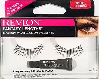 Revlon Fantasy Lengths Glue-On Lashes #501 (91001)