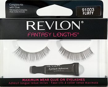 Revlon Fantasy Lengths Glue-On Lashes #503 (91003)