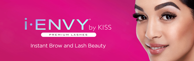 Kiss i-envy false eyelashes for lash beauty and every style.