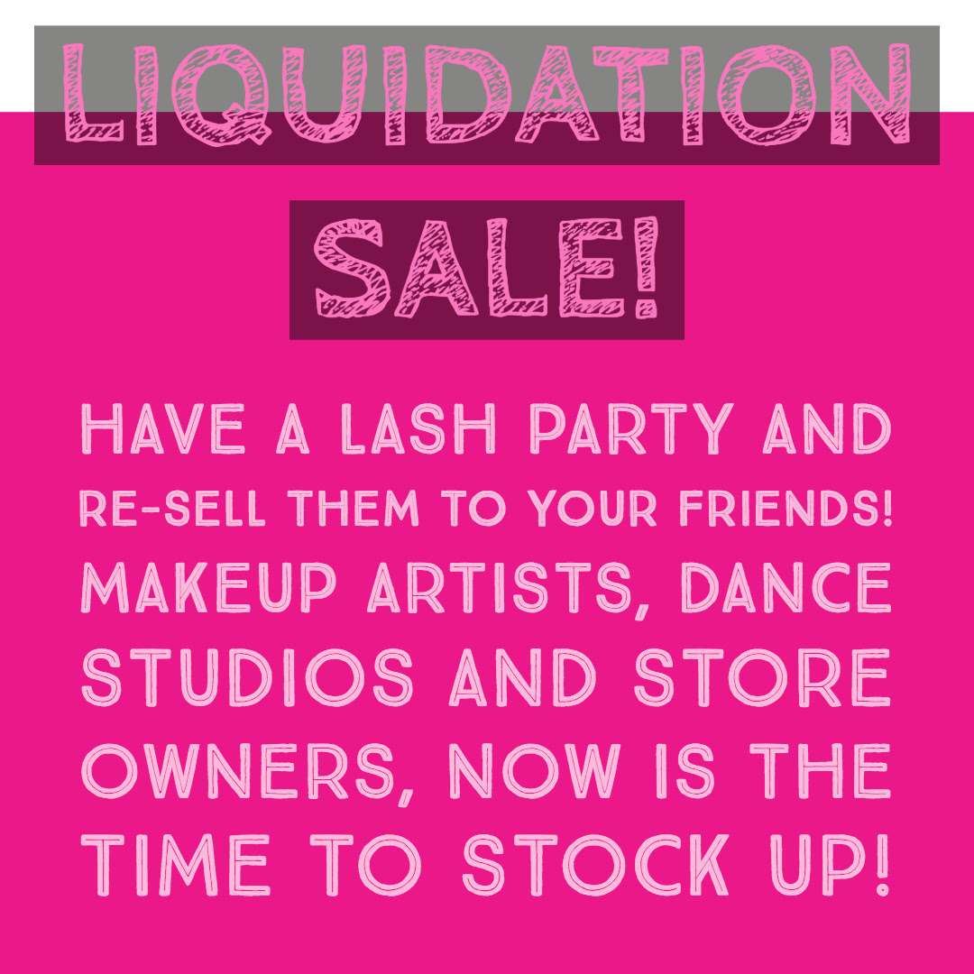 false-eyelashes-liquidation-sale