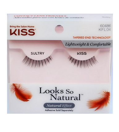 z.KISS Looks So Natural Lashes - Sultry (KFL04)