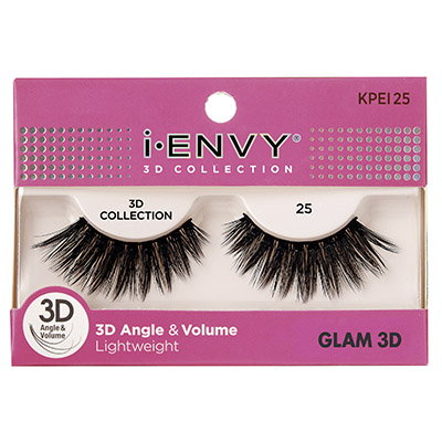 KISS i-ENVY GLAM 3D Collection 25 (KPEI25)