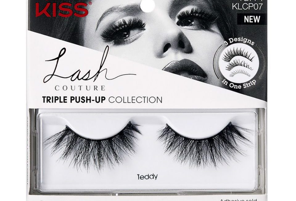 Kiss Lash Couture Faux Mink Triple Push-Up Collection - TEDDY Eyelashes