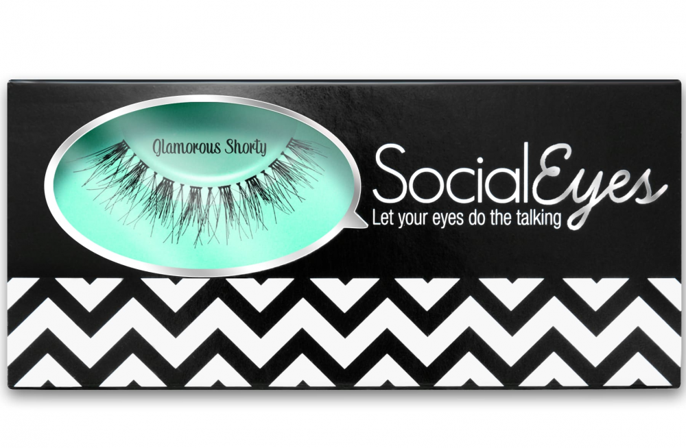 SocialEyes Luxury Lashes GLAMOROUS SHORTY