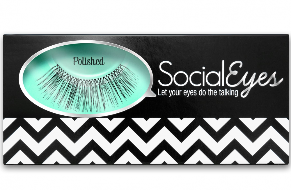 SocialEyes Luxury Lashes POLISHED