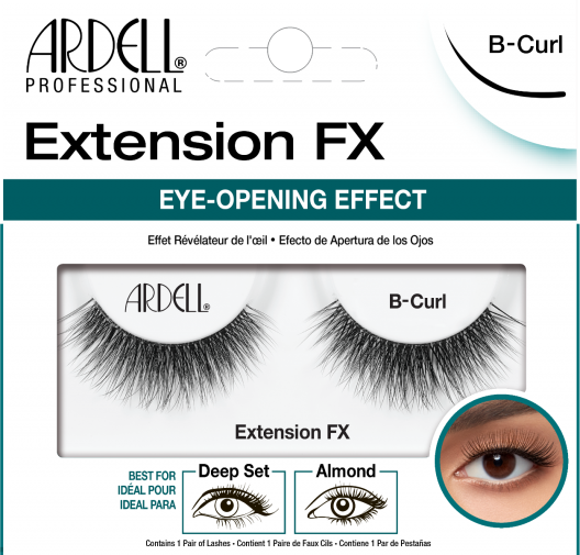 Ardell Lashes Extension FX - B Curl