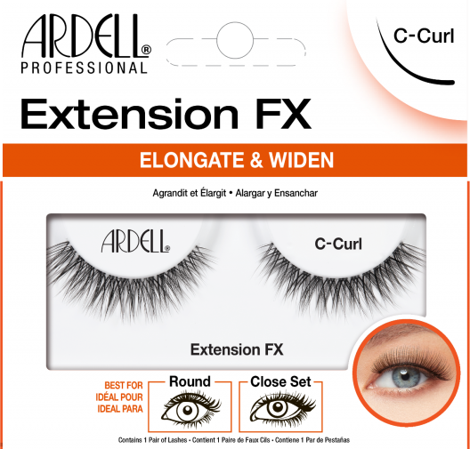 Ardell Lashes Extension FX - C Curl