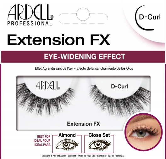 Ardell Lashes Extension FX - D Curl