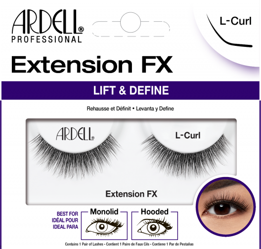 Ardell Lashes Extension FX - L Curl