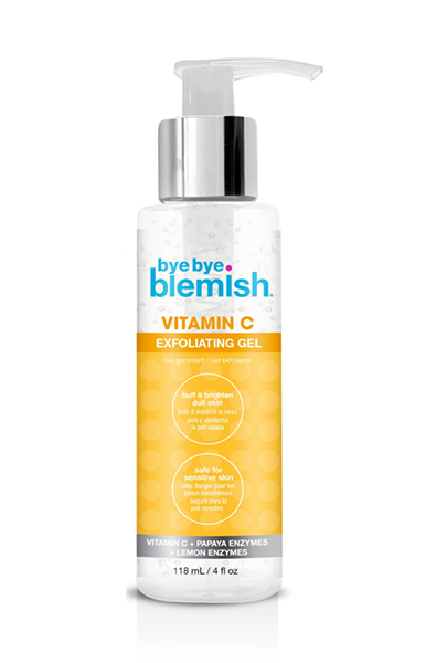 Bye Bye Blemish Vitamin C Exfoliating Gel