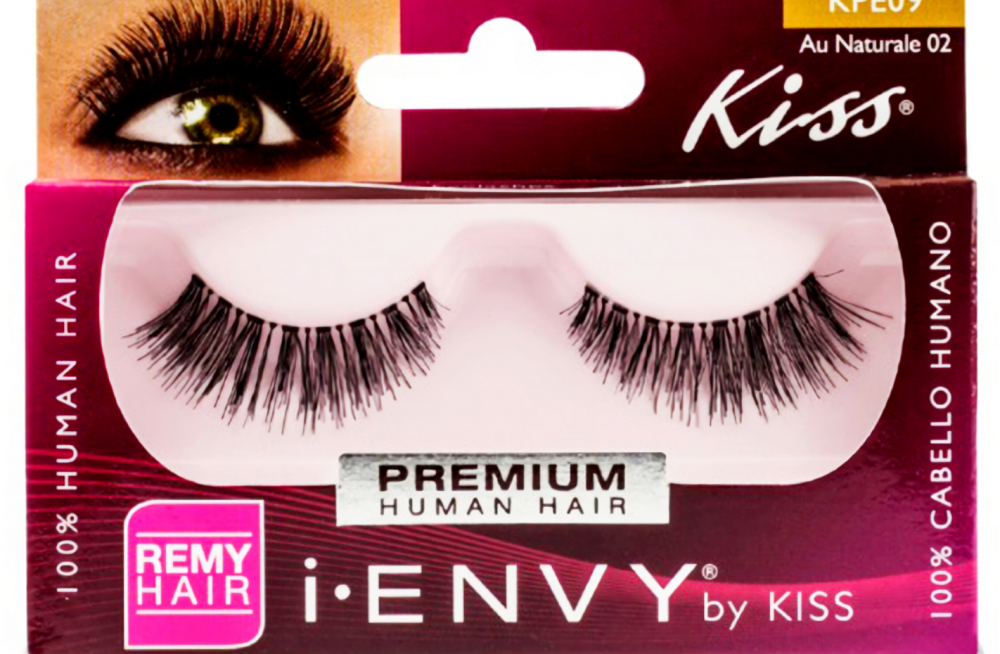 KISS i-ENVY Premium Au Naturale 02 Lashes (KPE09)