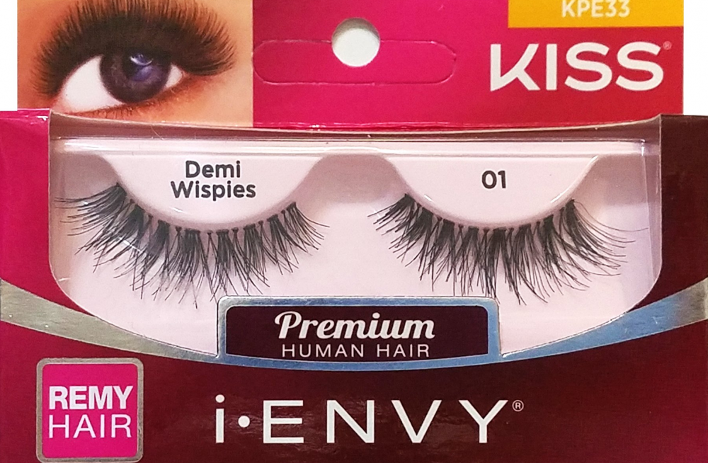 KISS i-ENVY Premium Beyond Naturale 01 Lashes