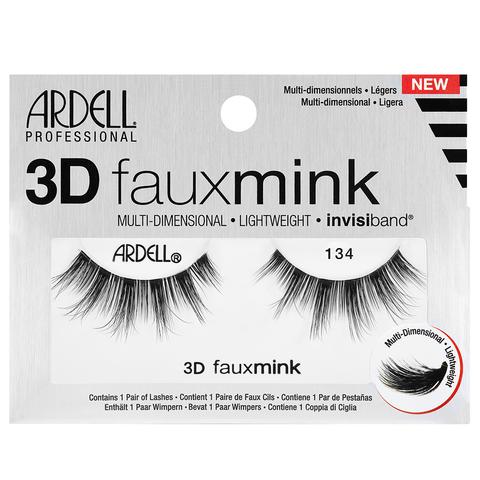 Ardell 3D Faux Mink Lashes 134 - BOGO (Buy 1, Get 1 Free Deal)