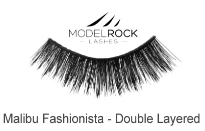 ModelRock Malibu Fashionista - Double Layered Lashes