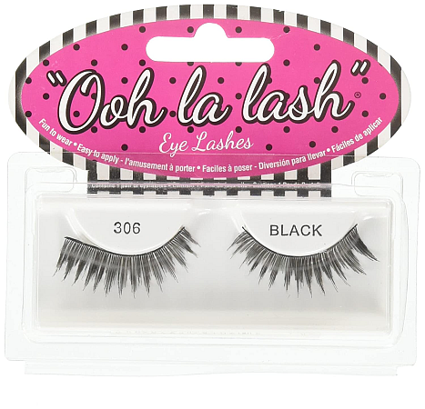 z.Ooh La Lash Strip Eyelash #306