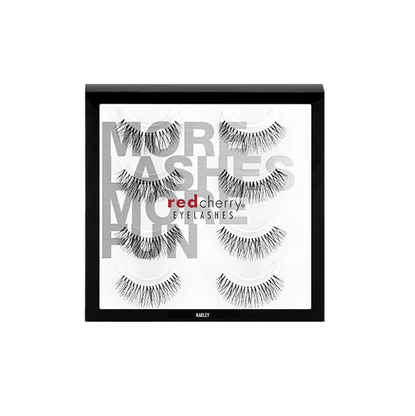 z.Red Cherry Lashes #213 (HARLEY) - 4 PACK